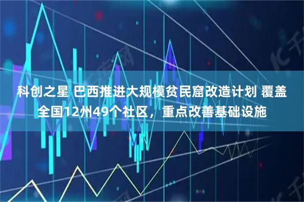 科创之星 巴西推进大规模贫民窟改造计划&#32;覆盖全国12州49个社区，重点改善基础设施